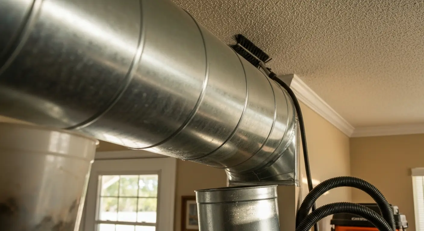 Air duct cleaning