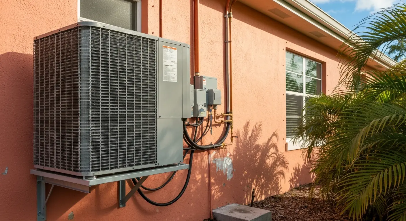 AC system installation