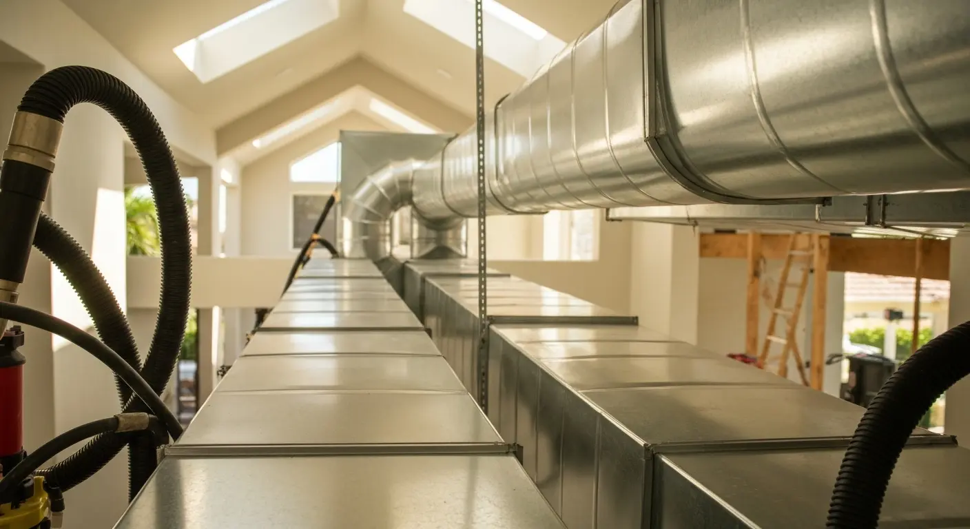 Air duct cleaning service in Port Saint Lucie