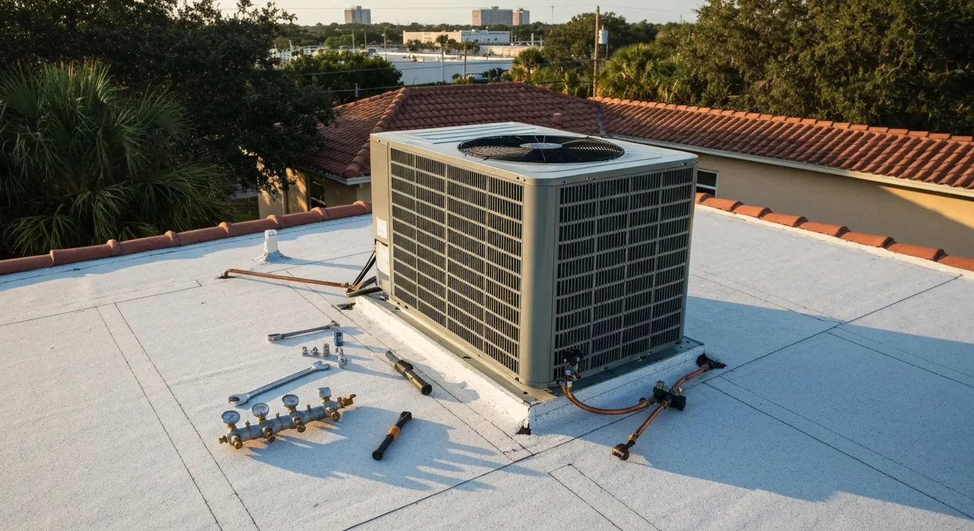 Emergency AC service