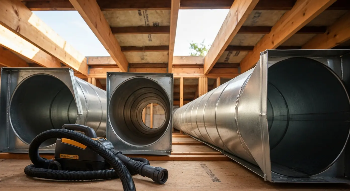 Air duct cleaning service