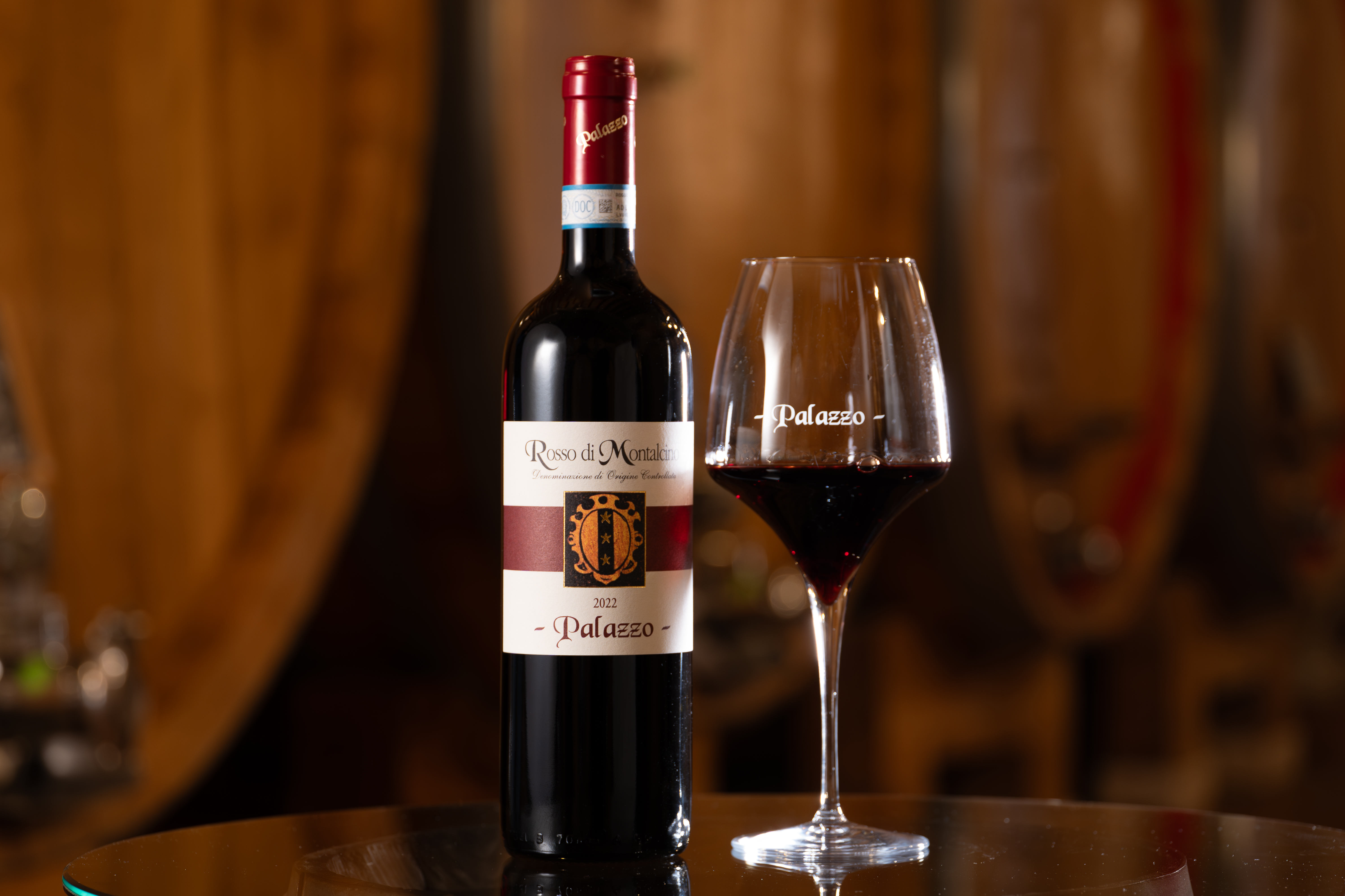 Rosso di Montalcino, annata 2022