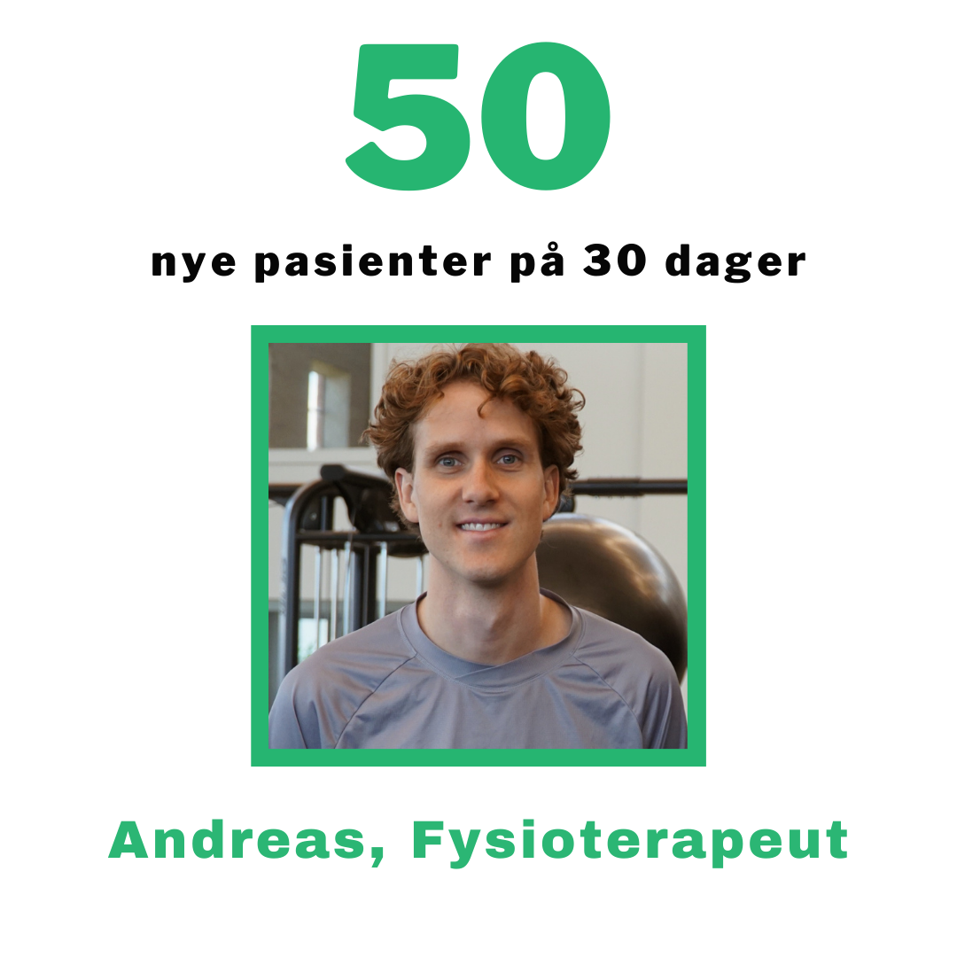 Resultater fra Naprapatteamet