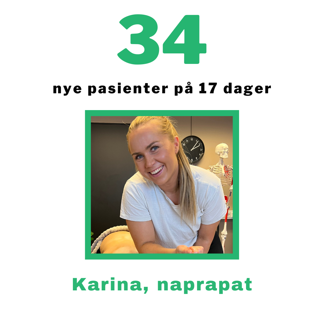 Resultater fra Fysio Funktion