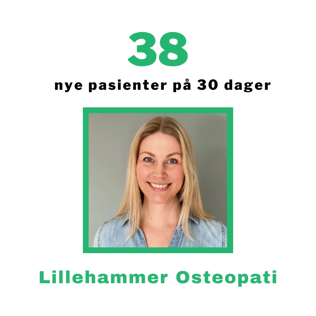 Resultater fra Lillehammer Osteopati