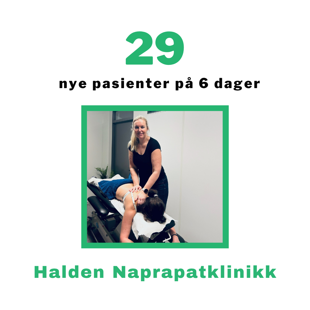 Resultater fra Flatåsen Fysioterapi