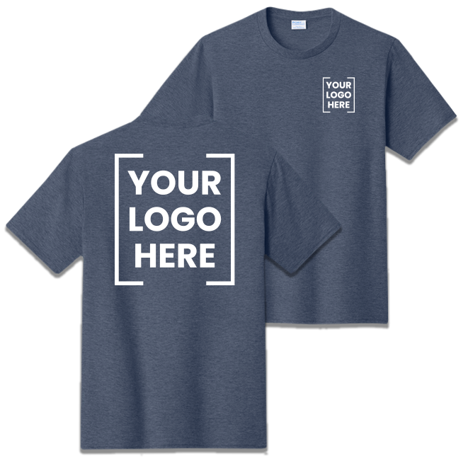 Custom branded t-shirts