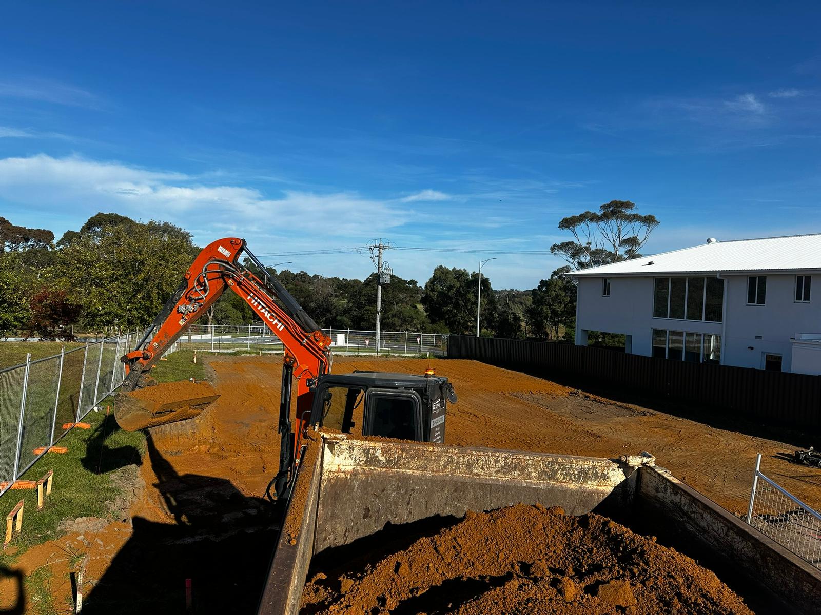 Bridgeton Earthmoving Team
