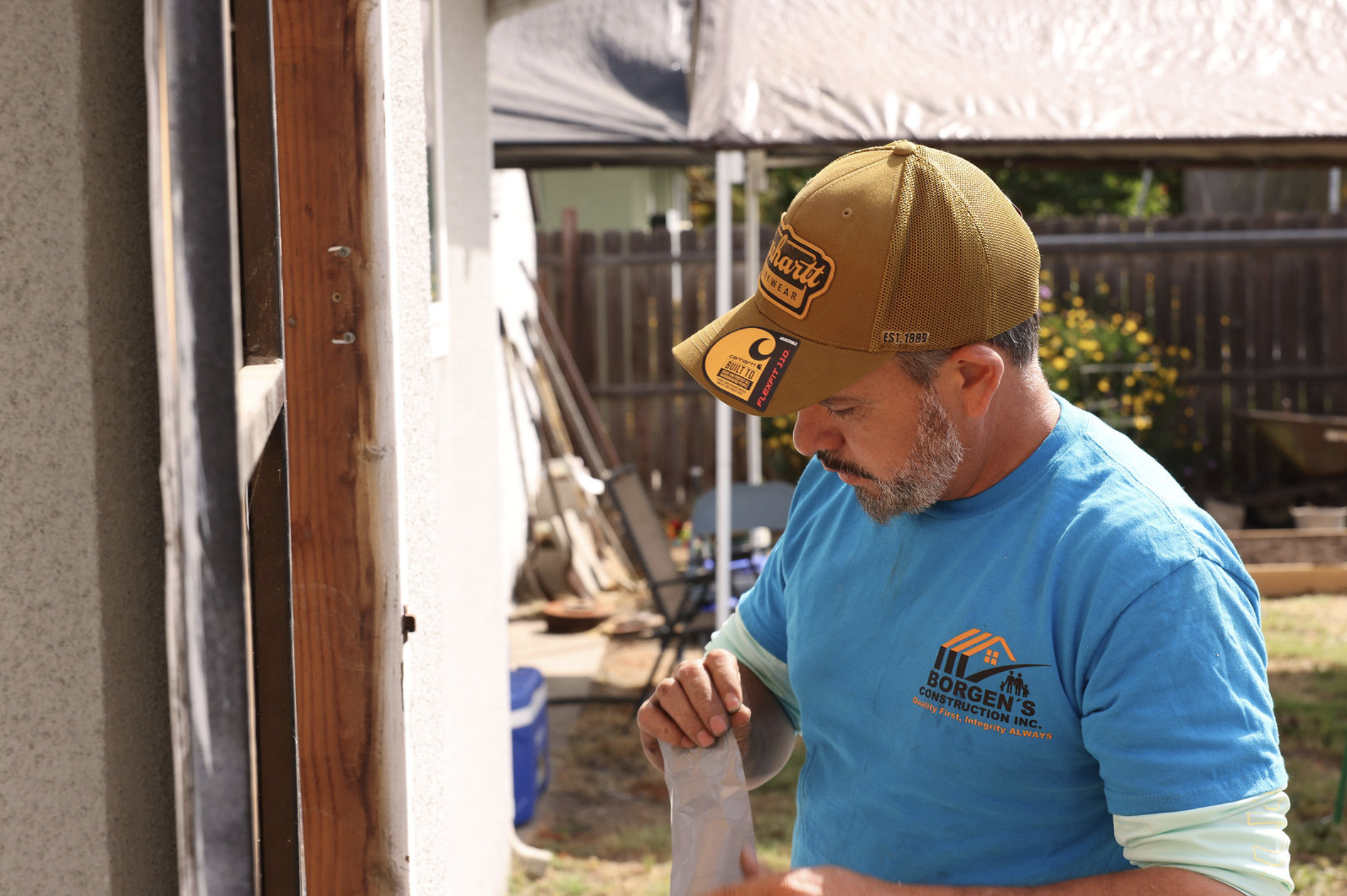 Borgen's Construction Inc. cover