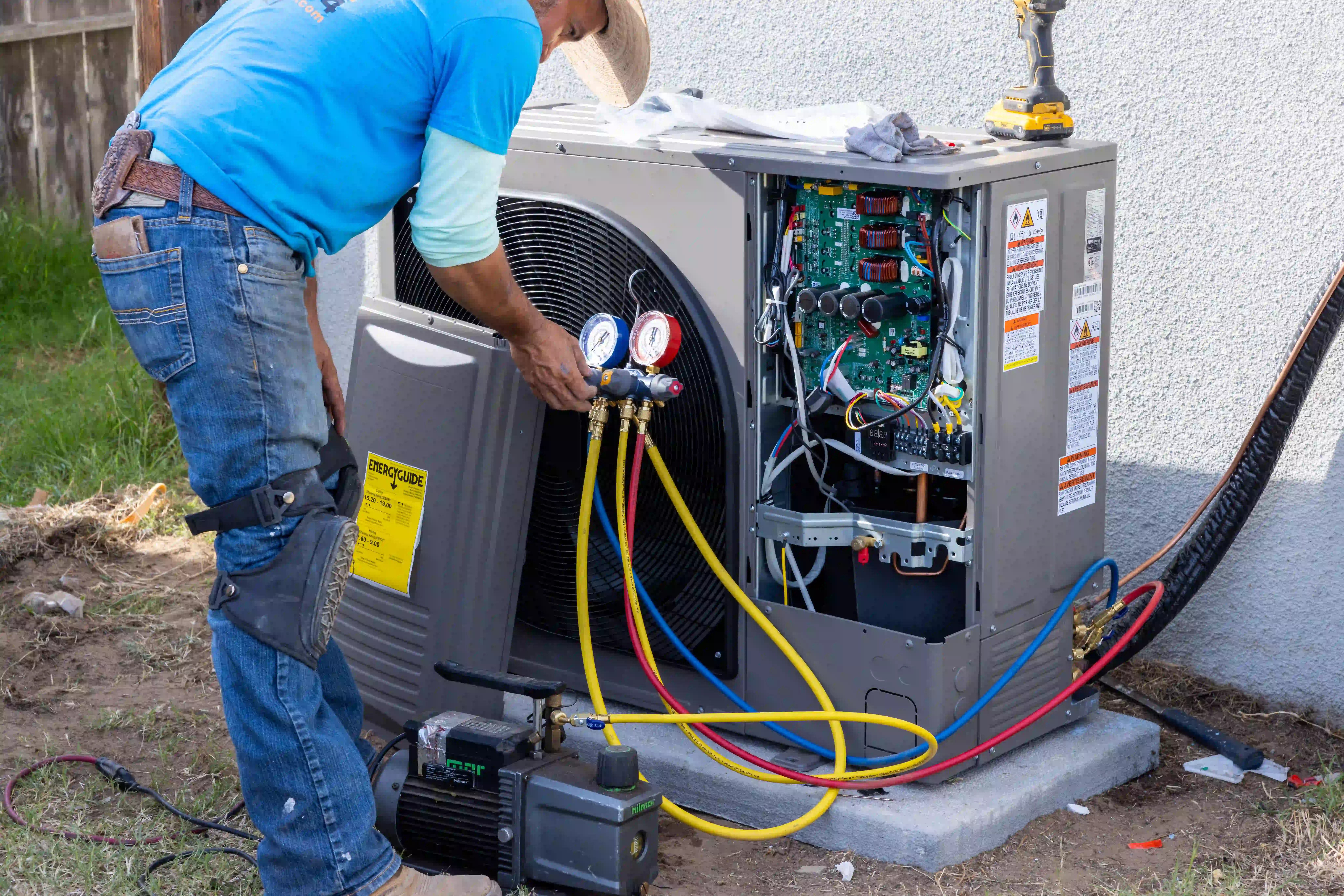 Professional HVAC maintenance and system service by Borgen's Construction