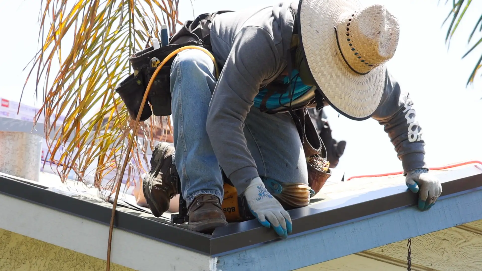 Borgen's Construction exterior home improvement project near Clovis CA