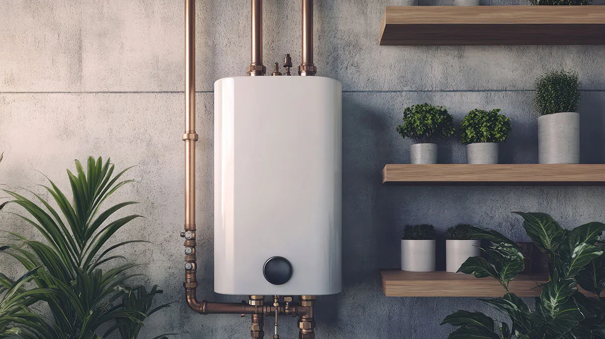 Water heater installation service by Borgen's Construction in Fresno CA
