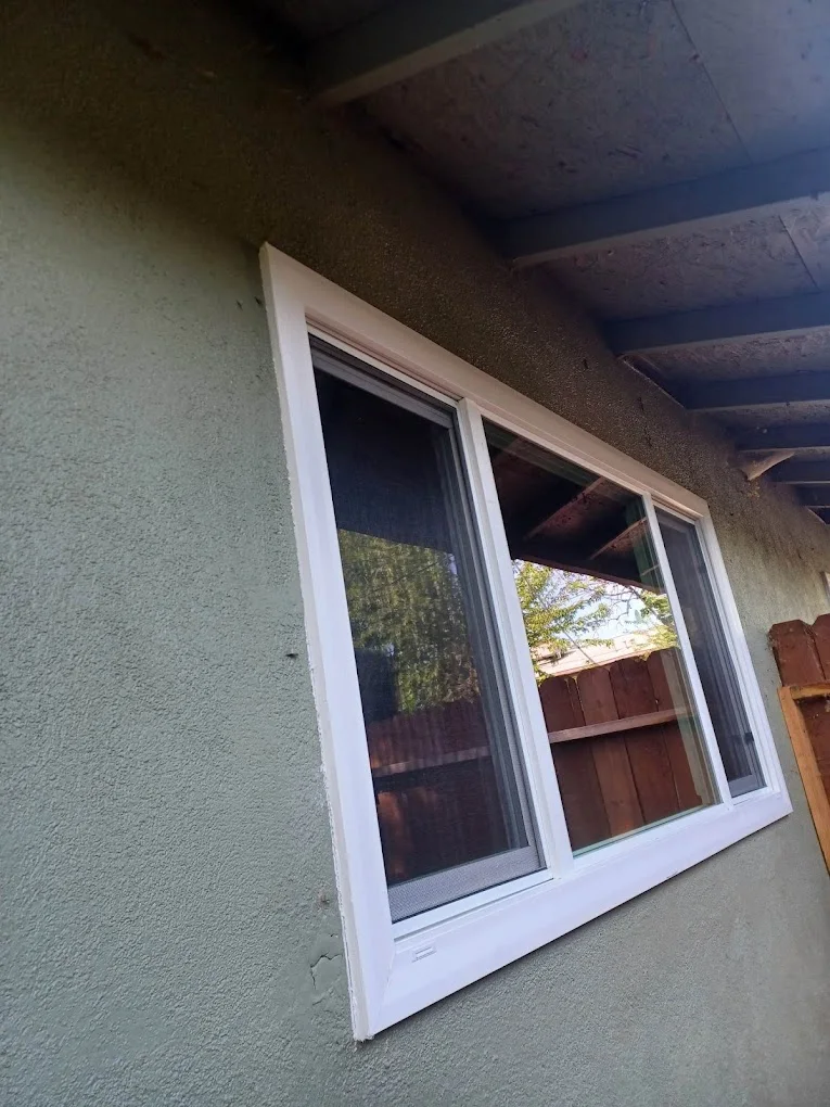 Energy efficient window replacement project in Fresno CA by Borgen's Construction