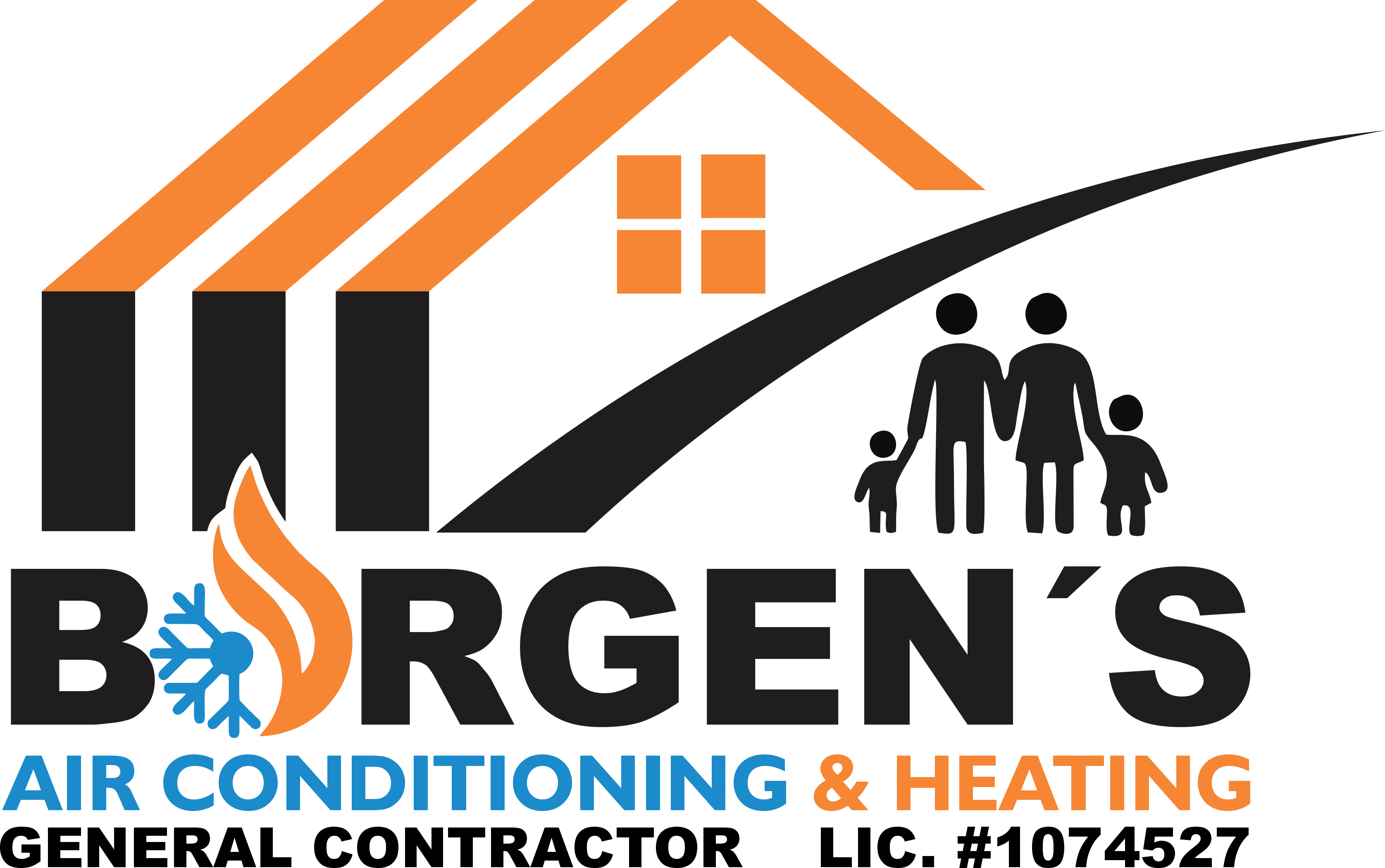 Borgen's Construction Inc. logo