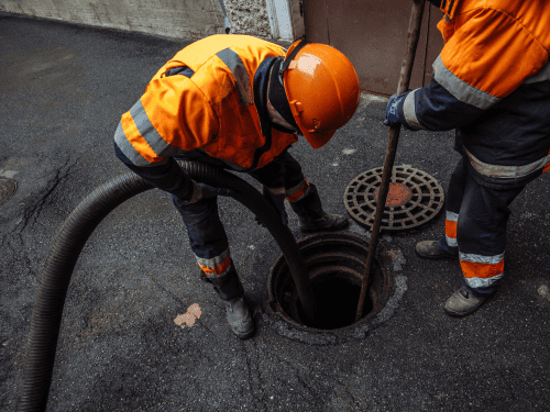 Sewer Service in Moore