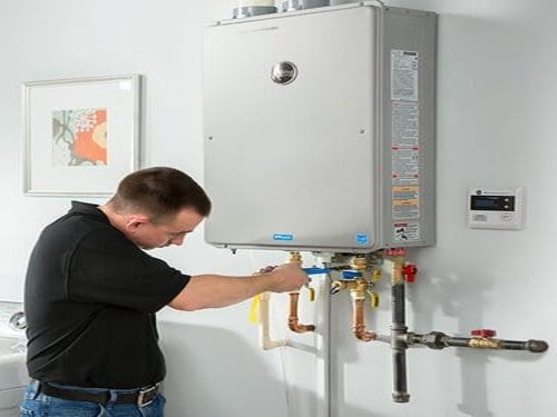 Tankless Water Heater in Moore