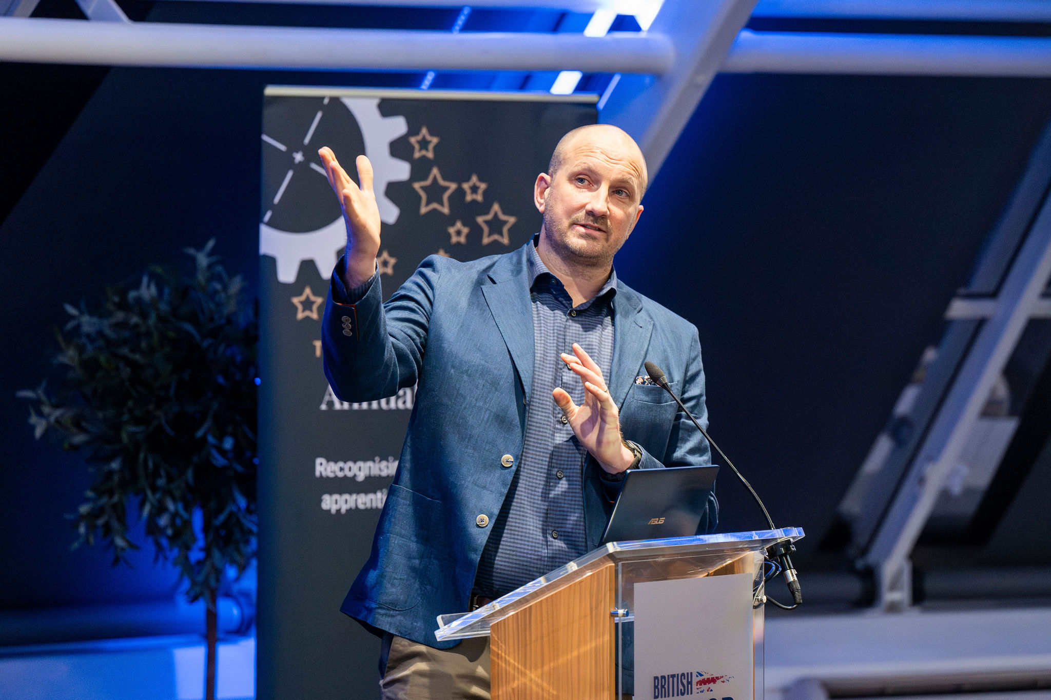 Awards stage Awards stage