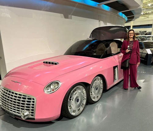 Su with Car Su with Car