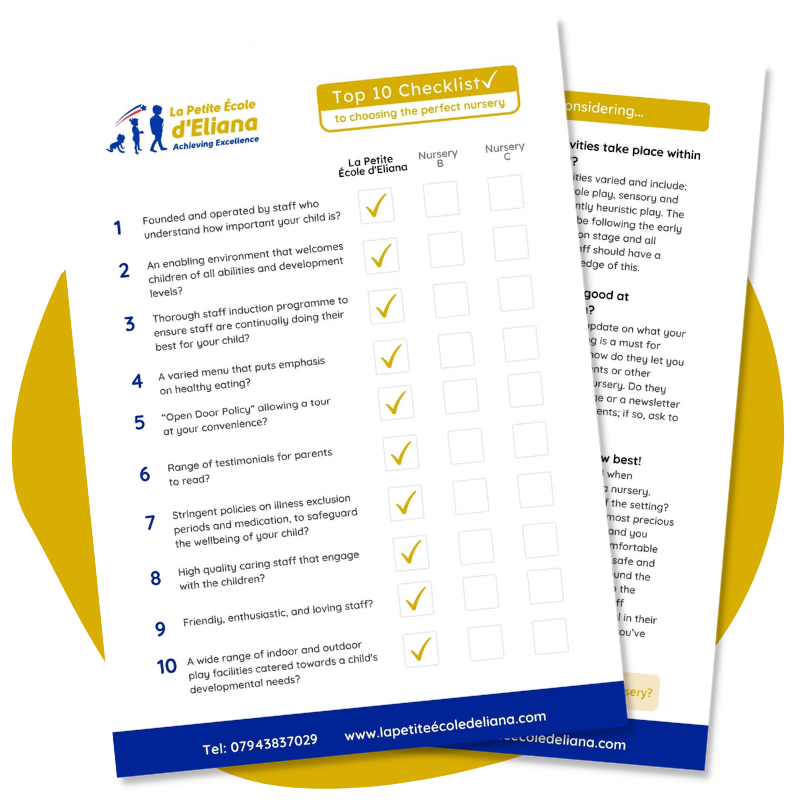 Top 10 Checklist From Eliana Bilingual 
