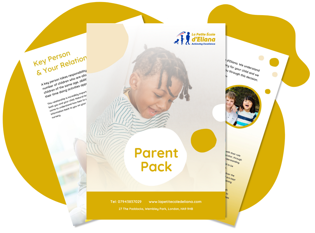 Free Parent Pack from Eliana Bilingual