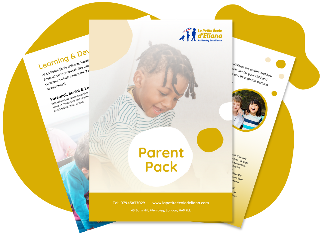 Free Parent Pack from Eliana Bilingual
