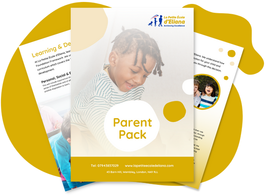 Free Parent Pack from Eliana Bilingual