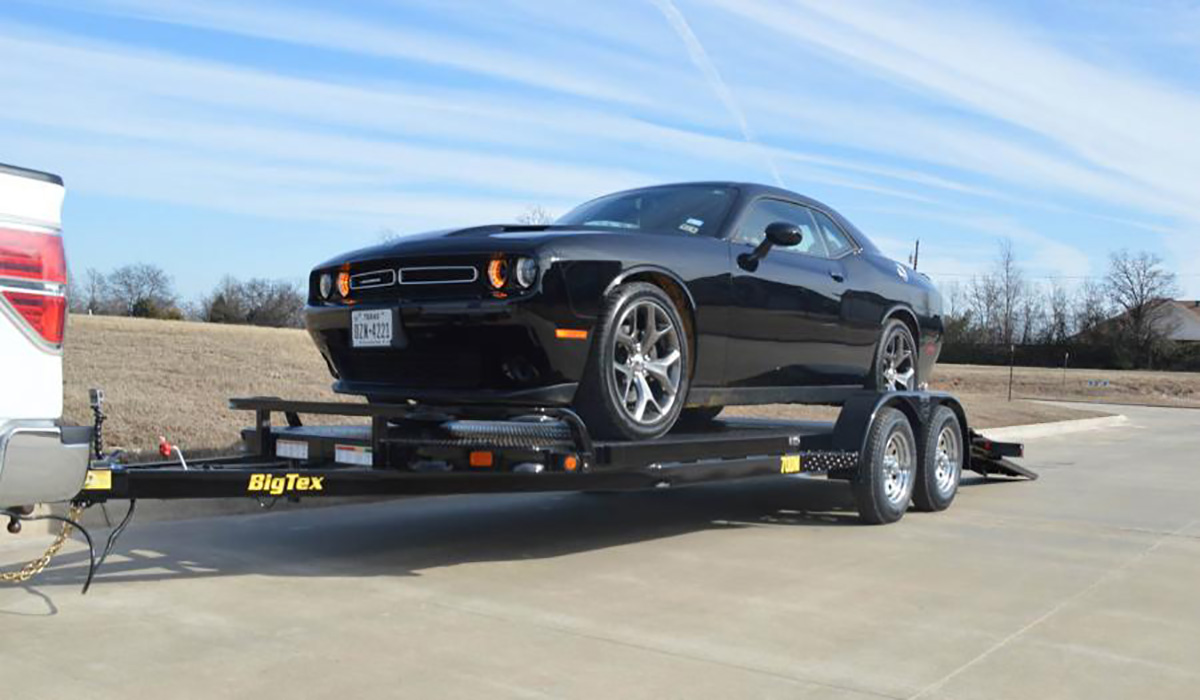 16' Lamar Dump Trailer Booking