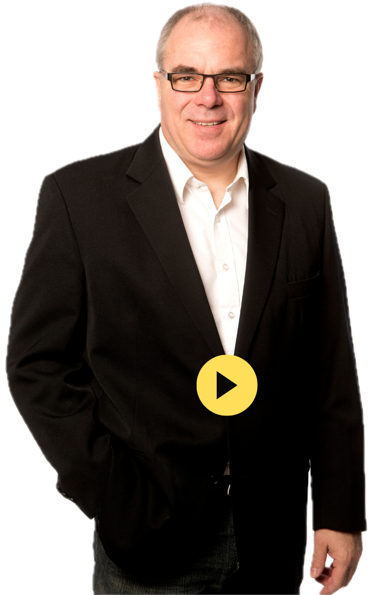 Marco Lachance, hypnothérapeute, en consultation à Lévis