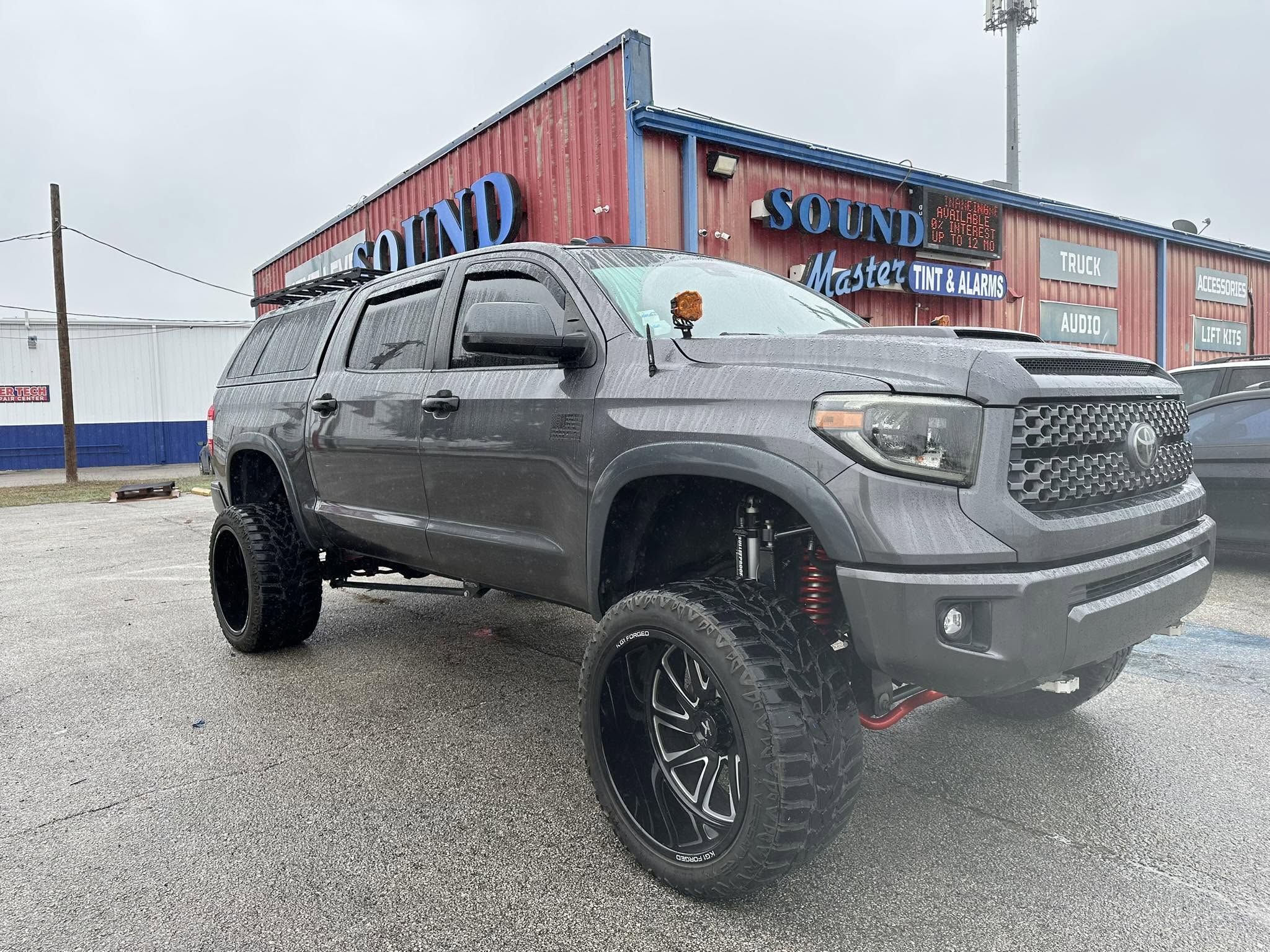 Automotive window tint project