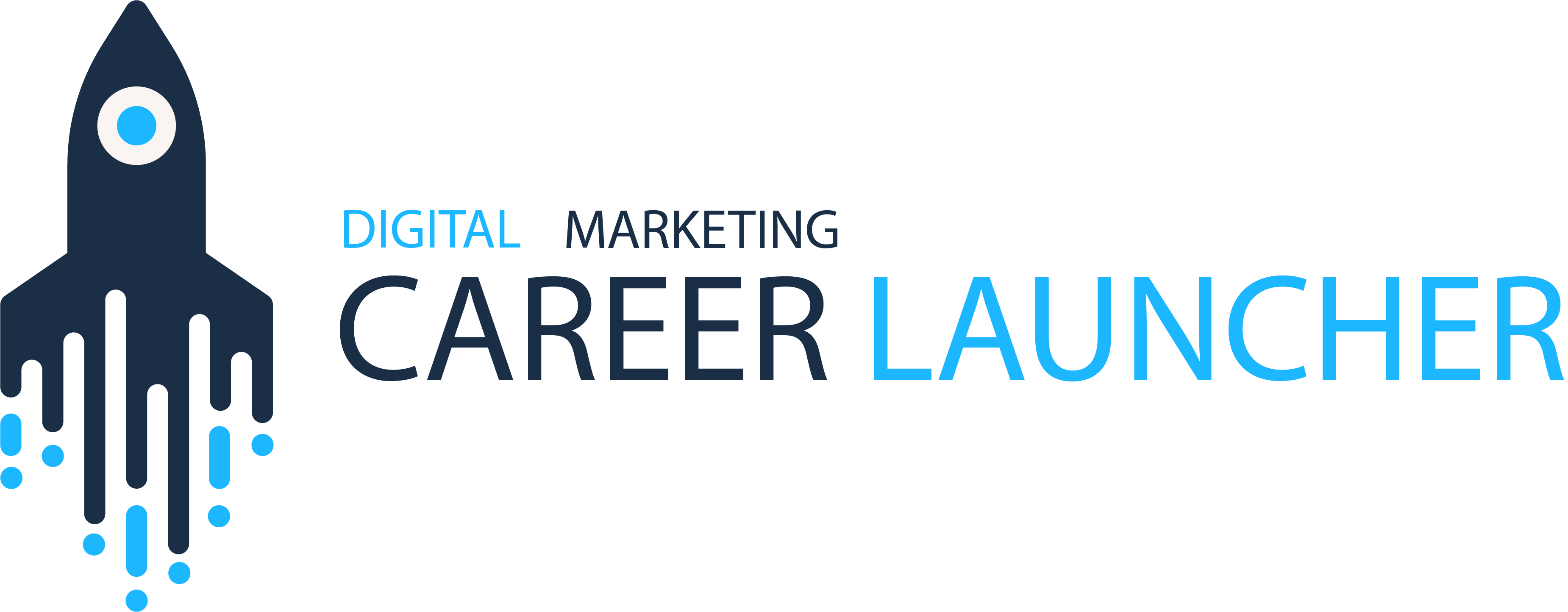 Digital Marketing Career Launcher Logo