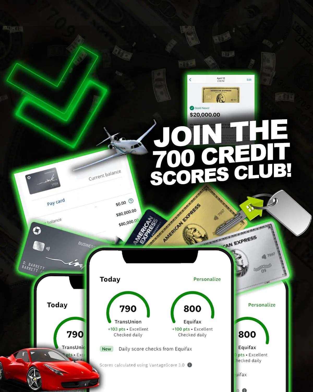 700 Credit Scores Credit Repair