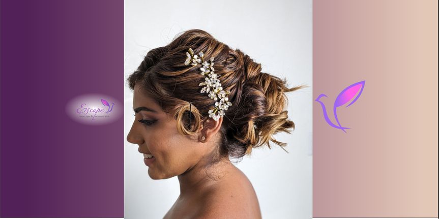 Wedding hair styling Punta Cana