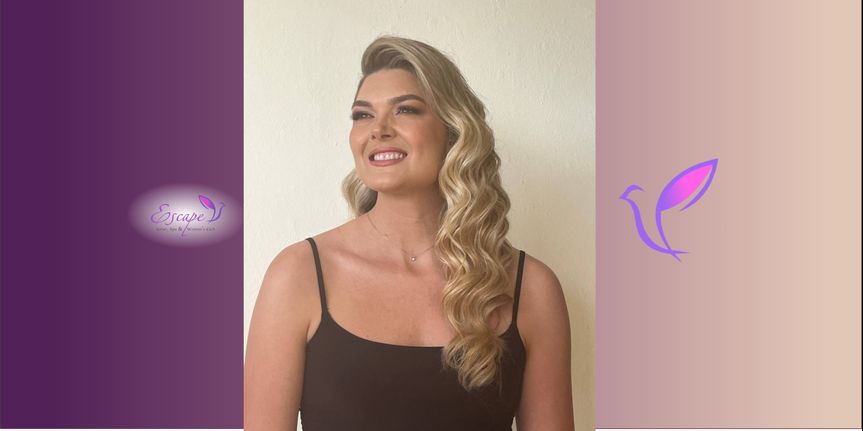 MUA Punta Cana bride