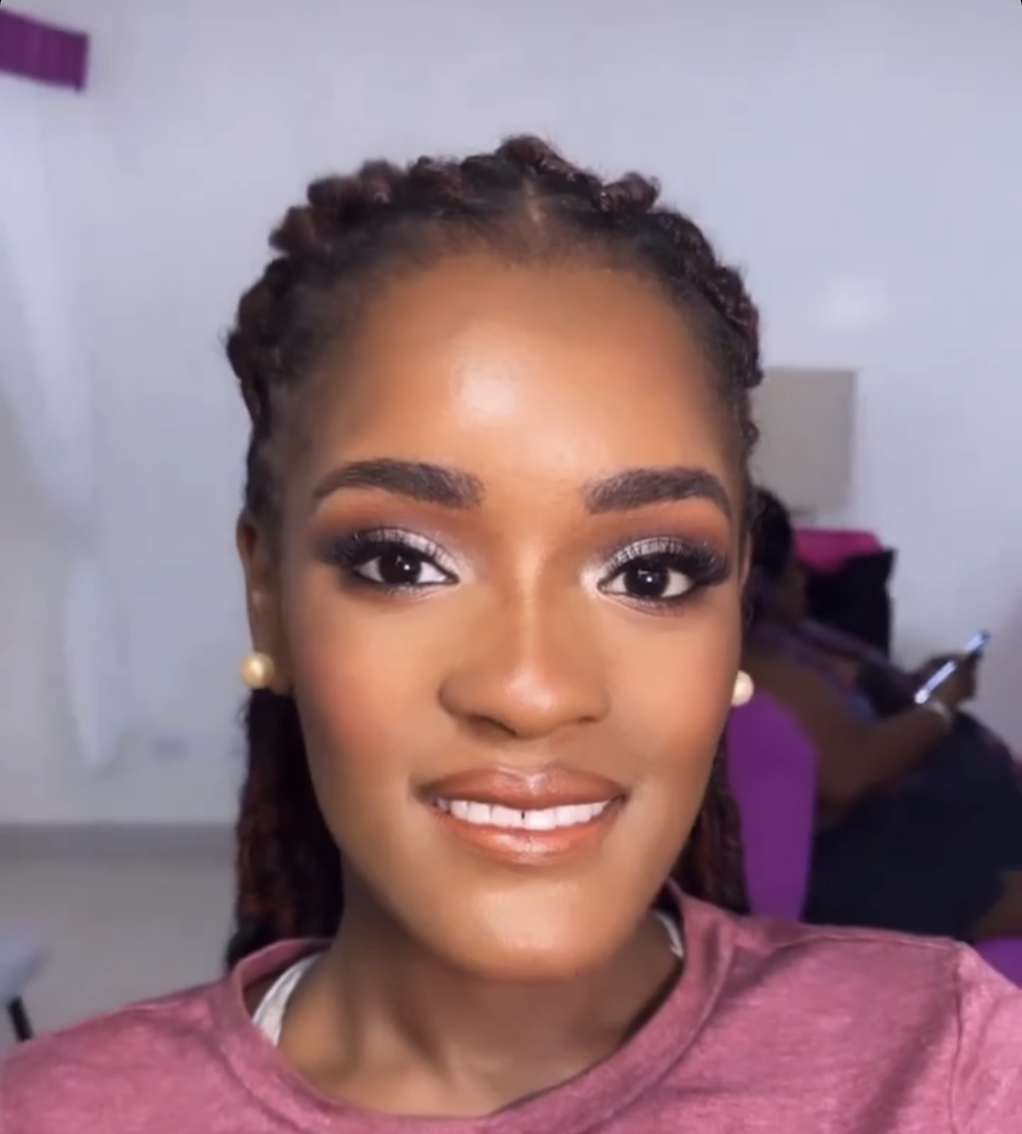 Bridal makeup Escape Salon Punta Cana