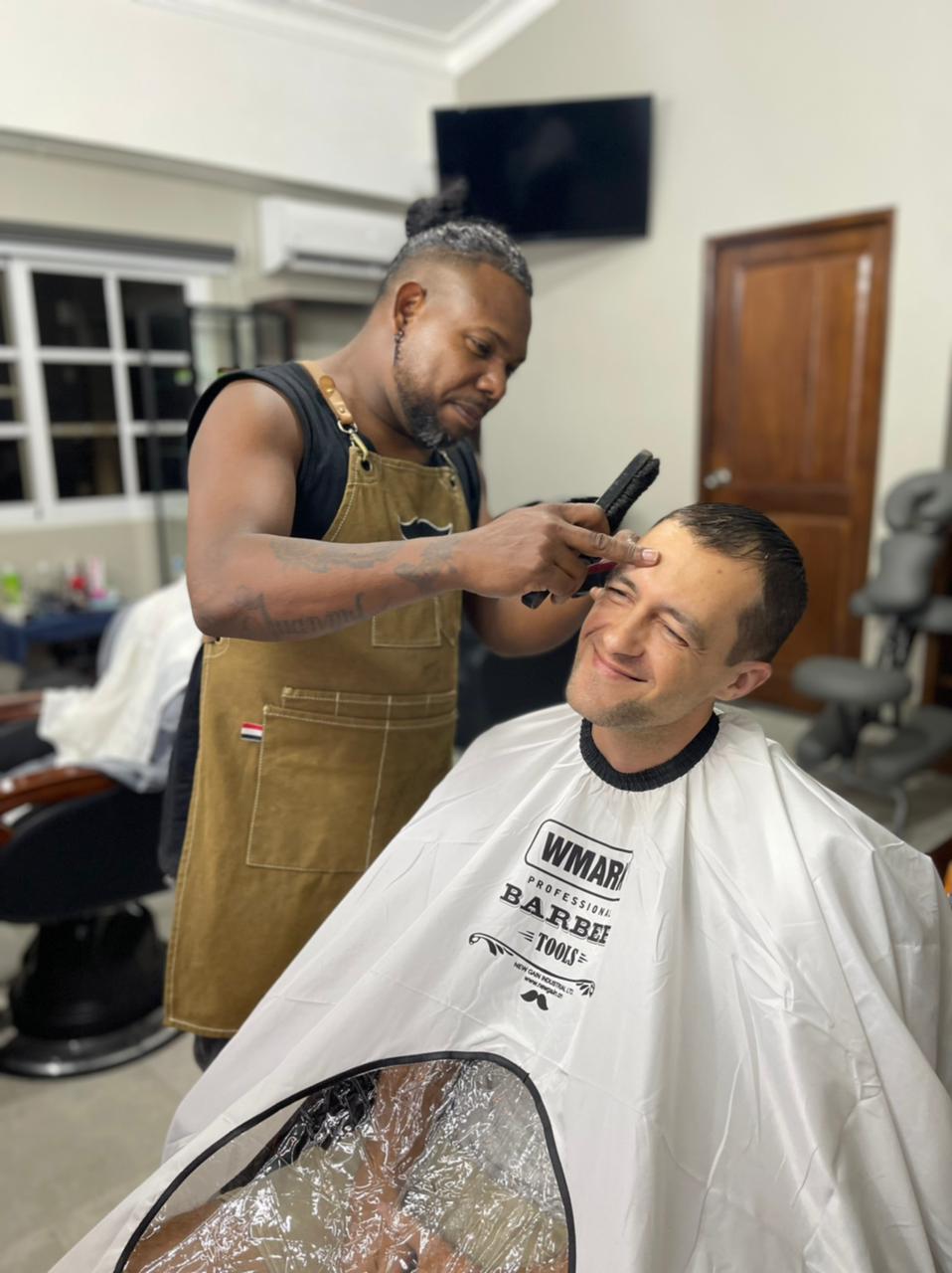 Groom grooming Punta Cana wedding