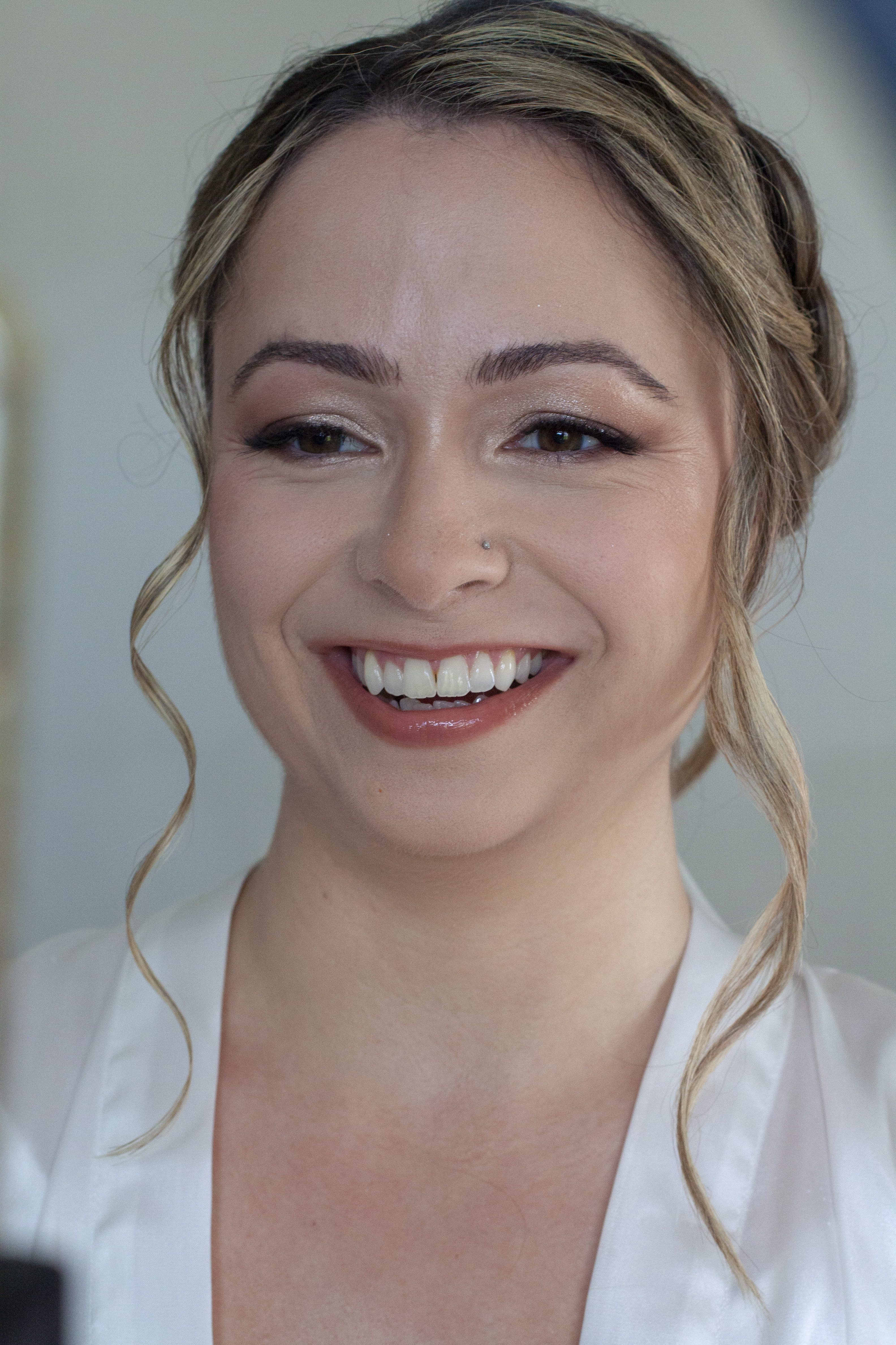 Bridal hair Escape Salon