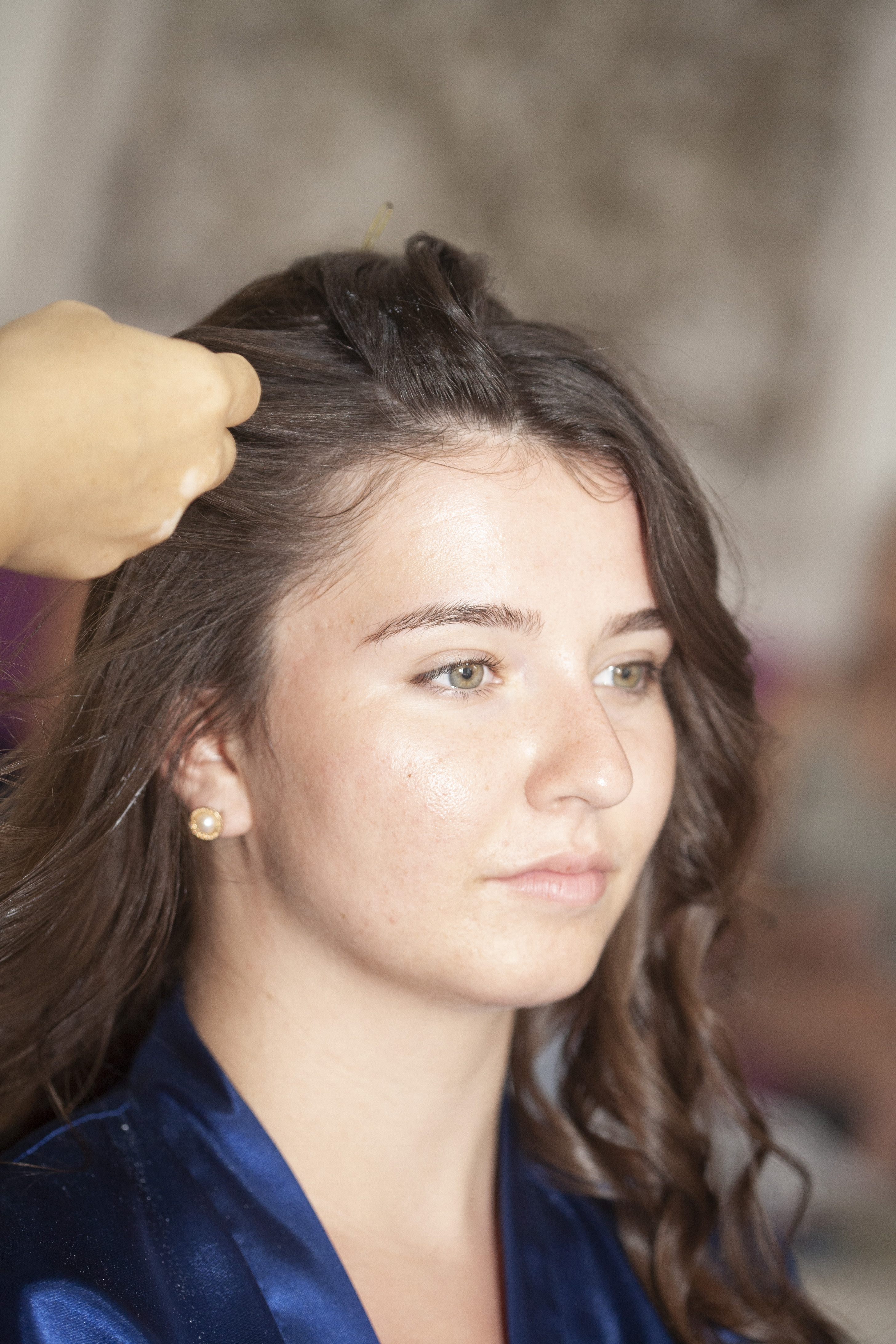 Bridal curls Punta Cana
