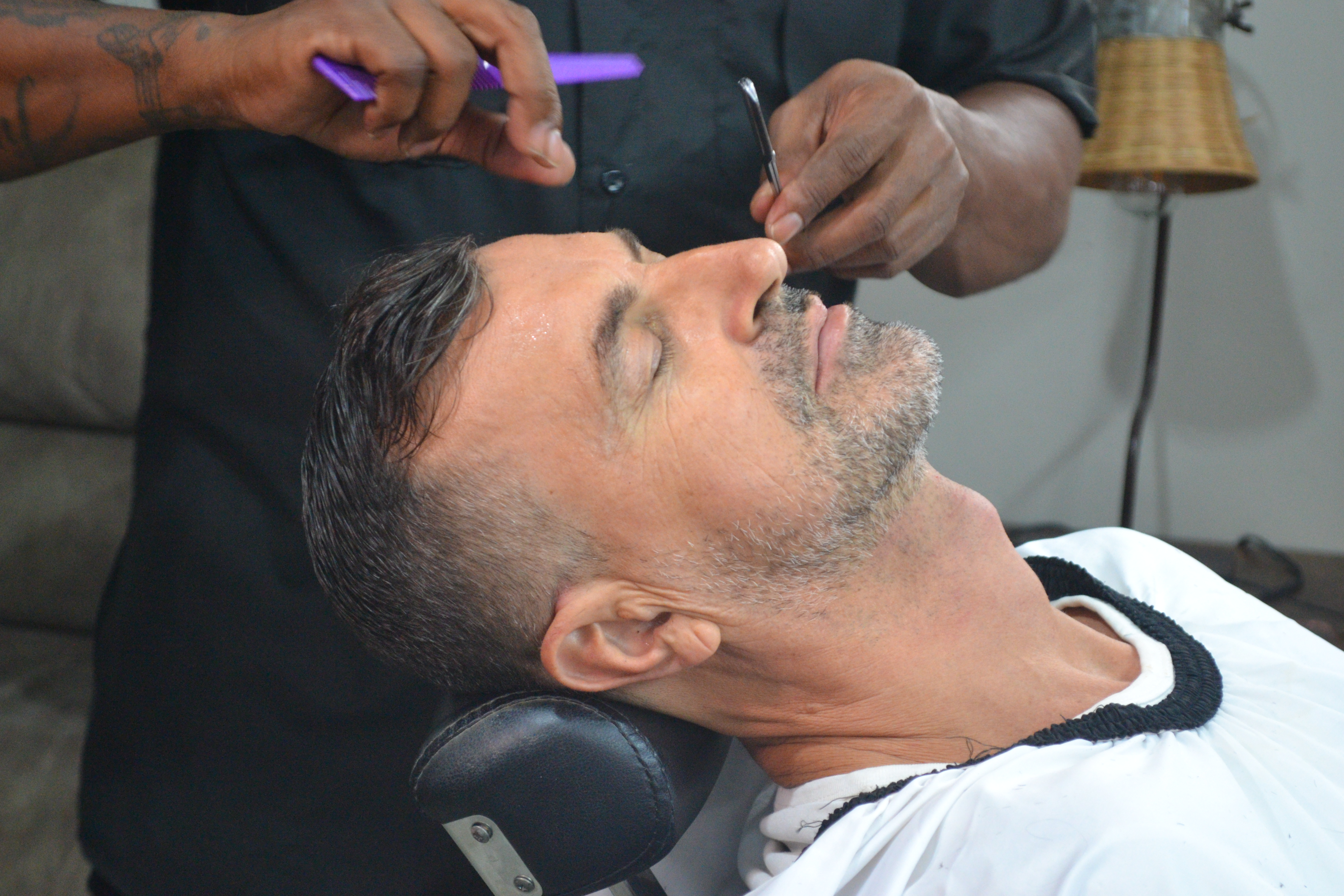 The Mancave Punta Cana barber spa