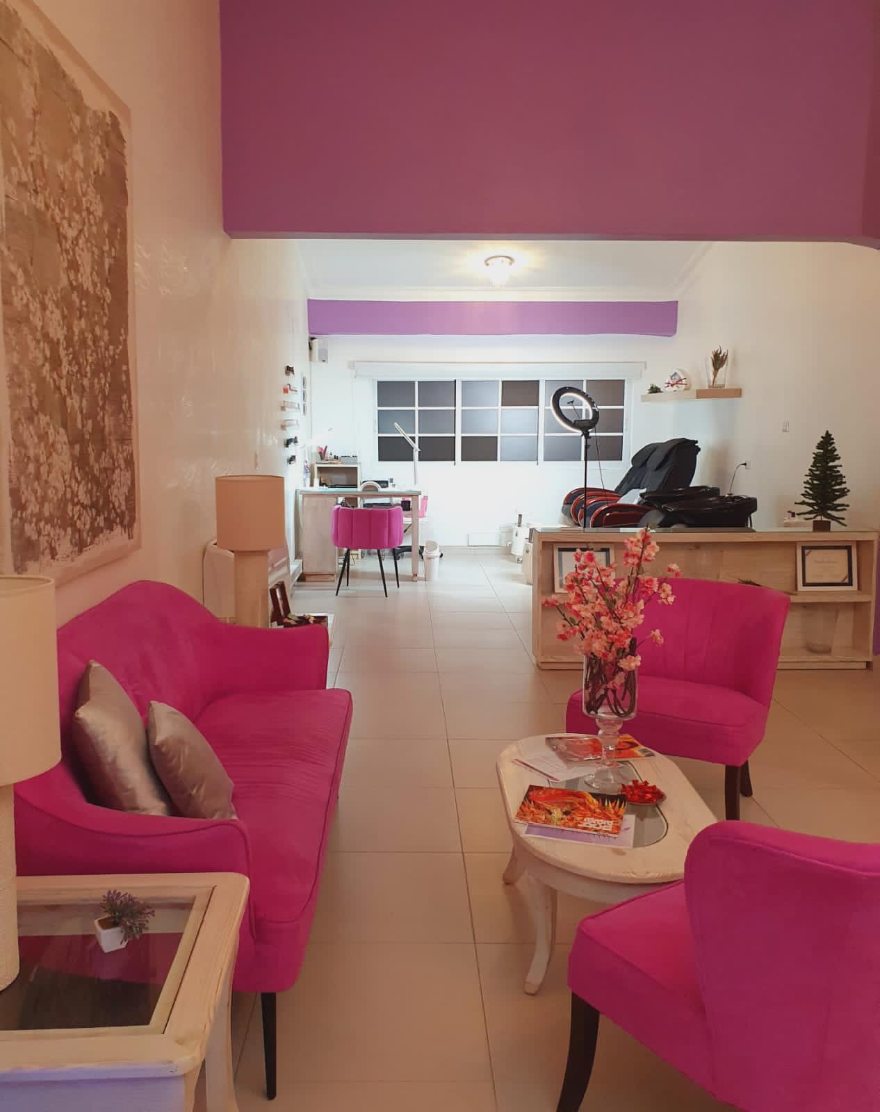 Escape Salon ambiance Punta Cana