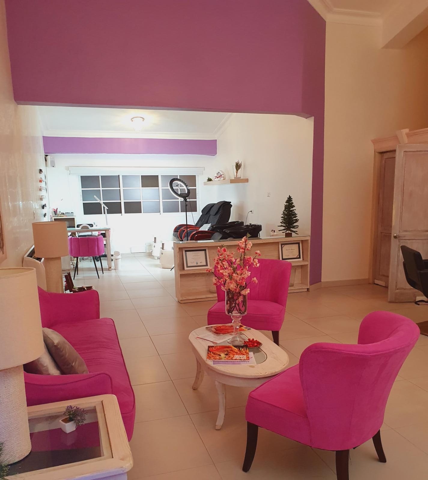 Escape Salon studio Punta Cana