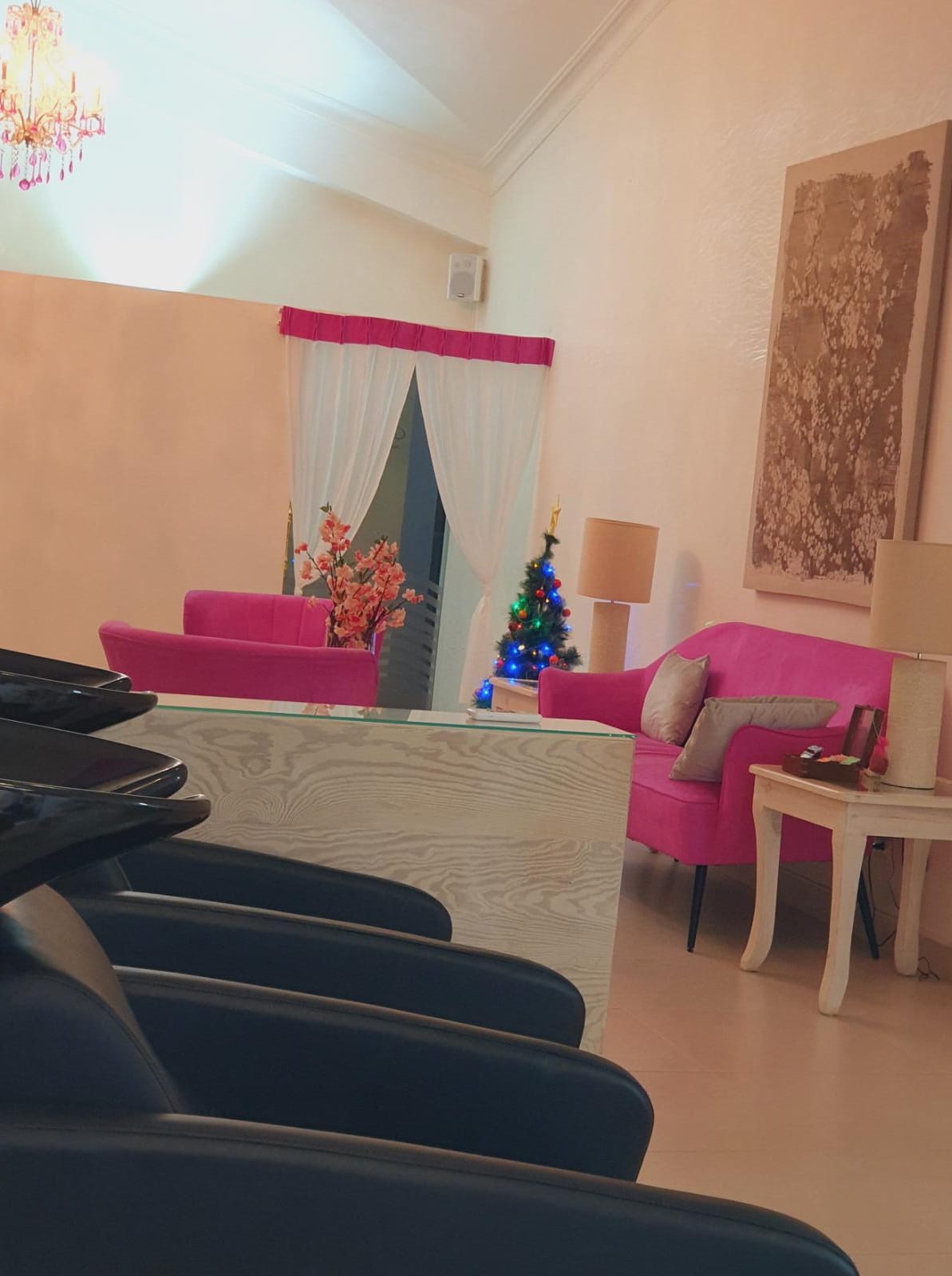 Escape Salon luxury interior Punta Cana