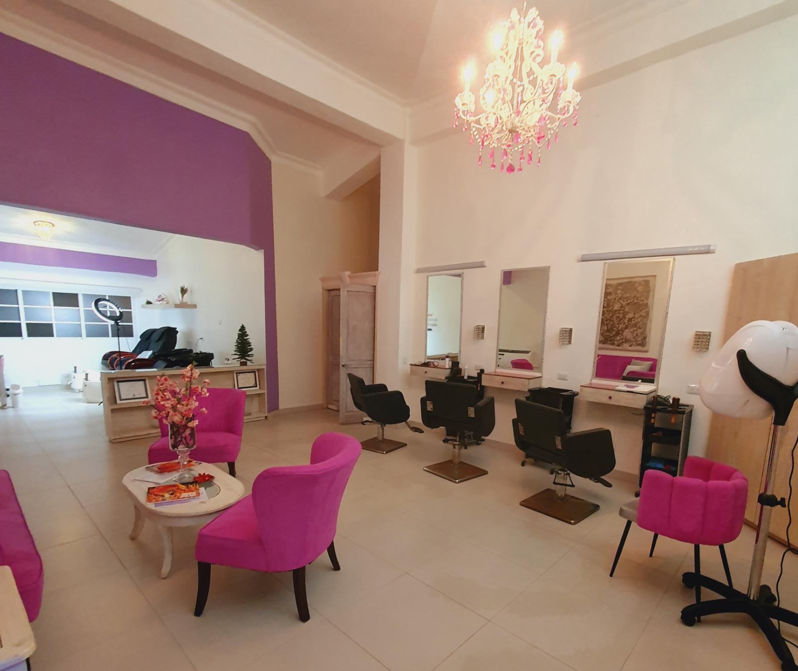 Escape Salon space Punta Cana