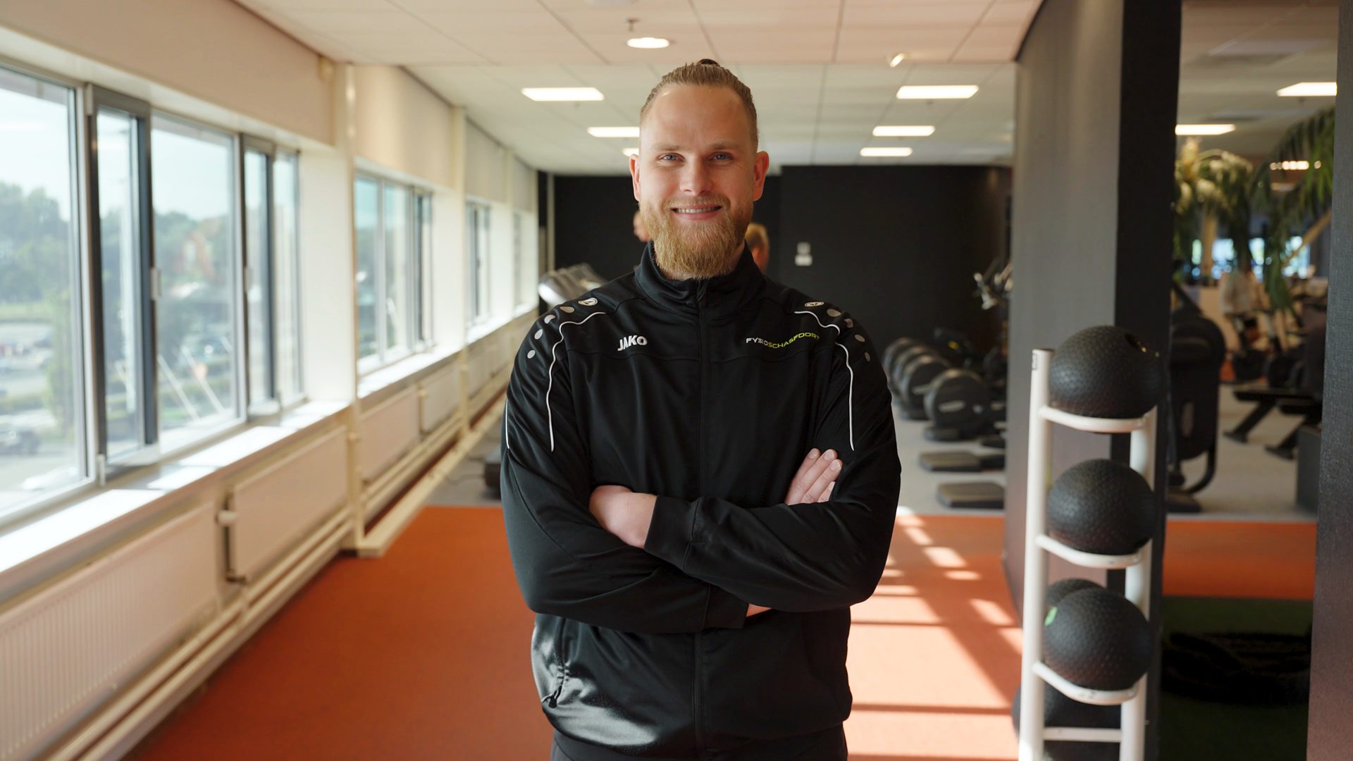 Demi van FysioSchasfoort in SportCity Hengelo