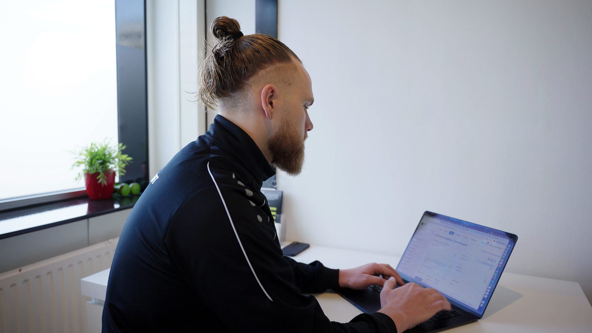 Demi werkt een behandelplan uit