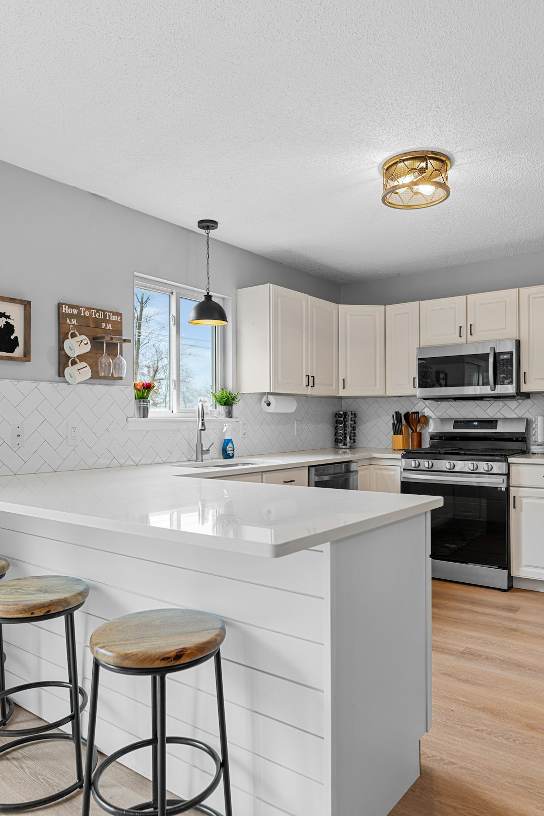 Guest ready short term rental in San Diego, turnover cleaning