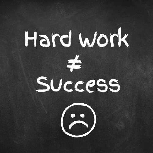You're Working Hard. But Are You Working Right?