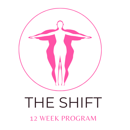 The SHIFT logo: 12 week program