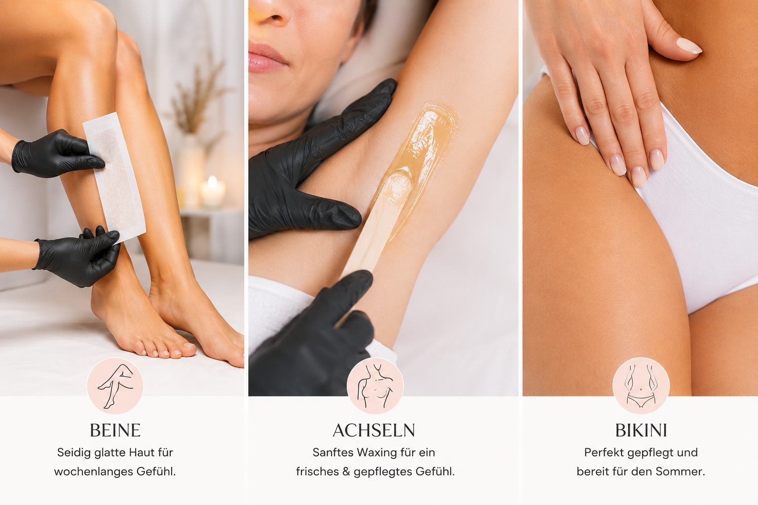 Waxing Behandlung bei Beautyspot Basel