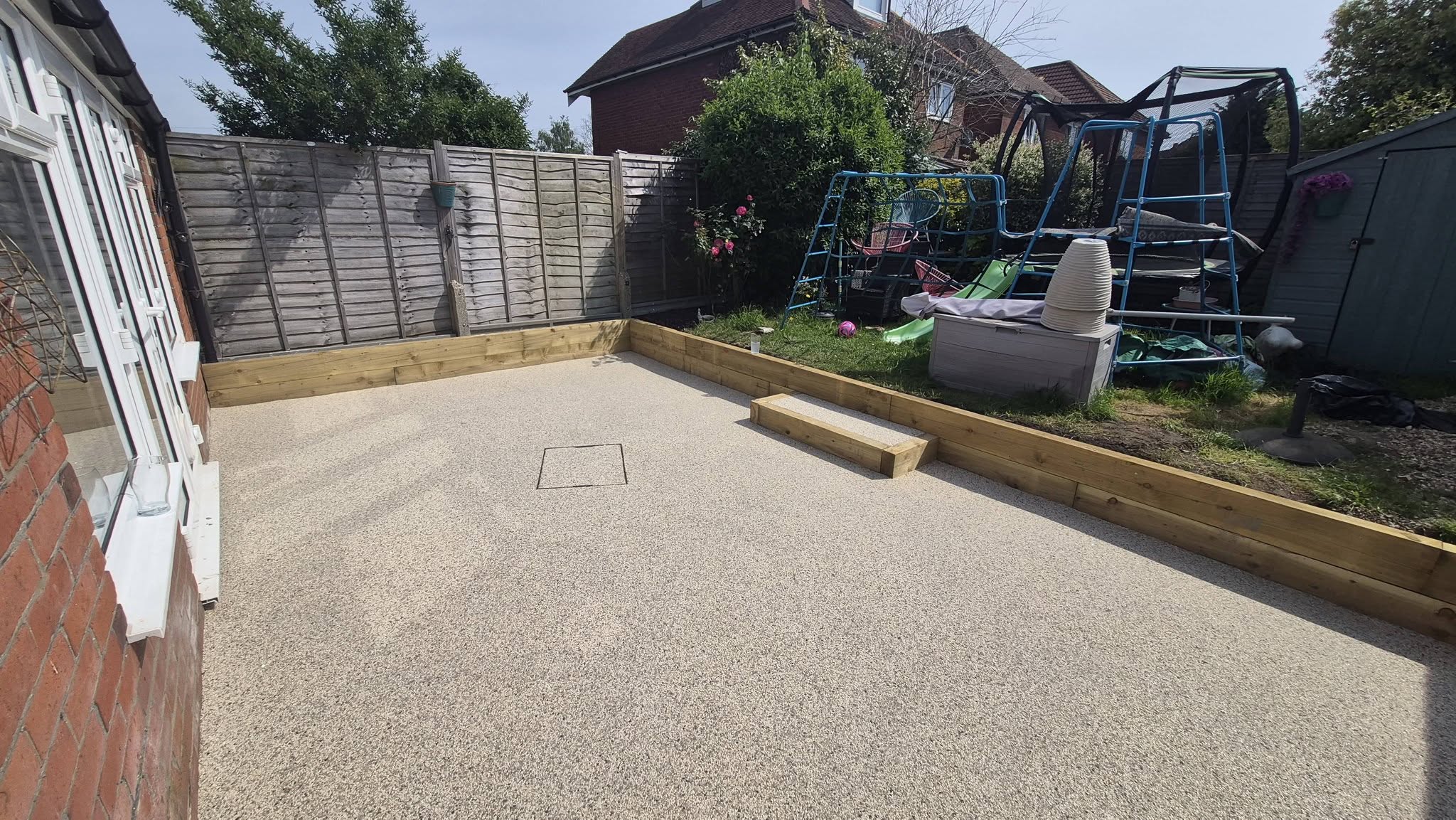 Resin Patio Transformation Bournemouth