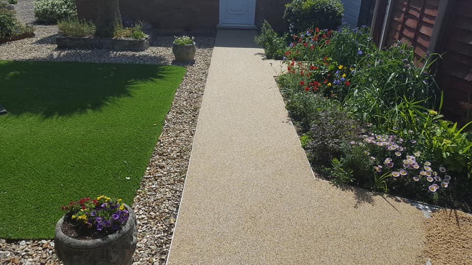 Resin Path Transformation Bournemouth